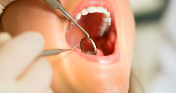 Patient with Dentist - dental treatment