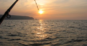 Fishing at sunset on the Donegal coast (© John Rafferty Photography)