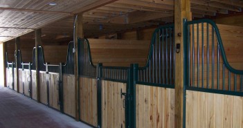 horse stall