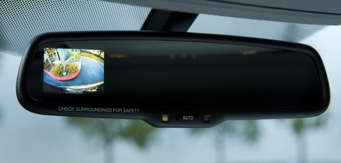 A Backup Camera For Safety: Avoiding Collisions rearview