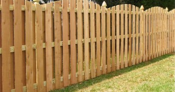 wood fence