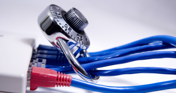 Good Businesses Practice Positive Network Security network security - locked