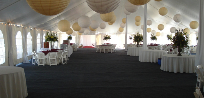 party tent