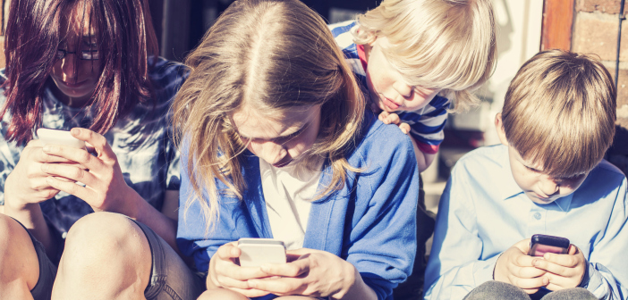 Smartphone Children