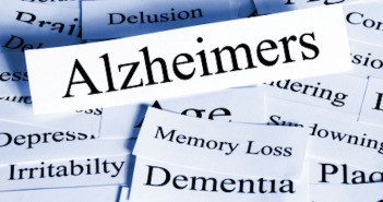 Alzheimers Concept Horizontal
