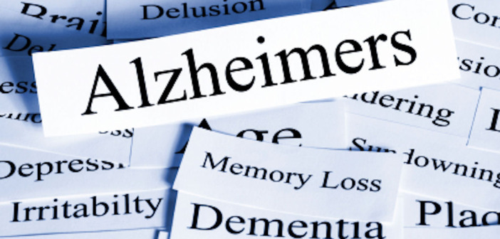 Alzheimers Concept Horizontal