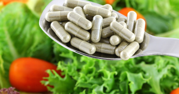Concentrated Fiber Capsules OR Fresh Salad