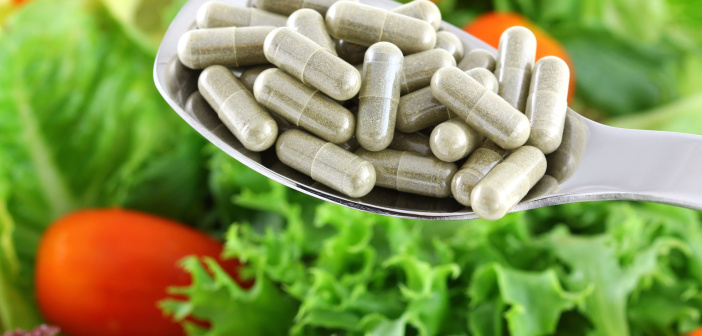 Health Supplements: What Help Improve Performance Concentrated Fiber Capsules OR Fresh Salad
