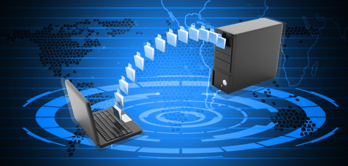 Data transfering concept