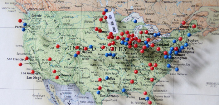 Keeping Track of your Travel Adventures with Map Pins Map Pin