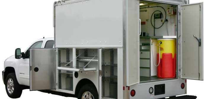 Make your Service Vehicle a Rolling Workshop Service Vehicle