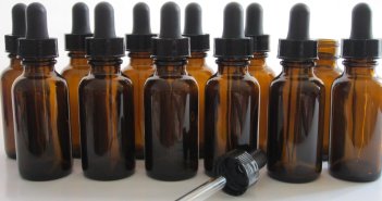 Glass Dropper Bottles