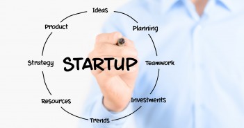 Startup Diagram Structure