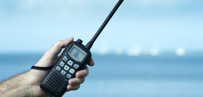 3 Essential Reasons to use Two-Way Radios Man holding a two way radio