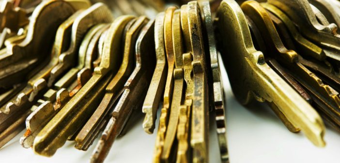 7 Common Types of Keys you Use Everyday Keys