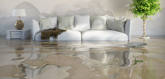 3 Important Things to Know About Home Water Damage Water damage in house after flooding with stains on the wall