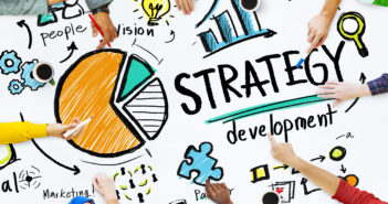 Strategy Development Goal Marketing Vision Planning Concept