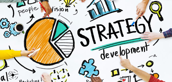 4 Budget-Friendly Ways to Increase Your Visibility as a Company Strategy Development Goal Marketing Vision Planning Concept