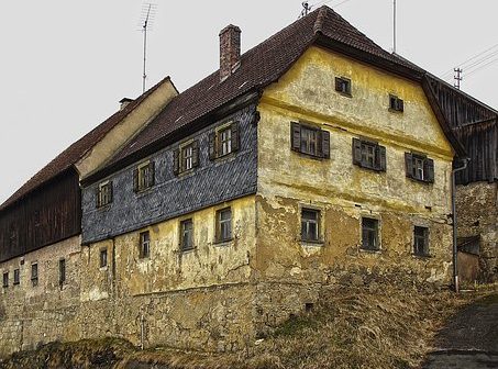 old roofs