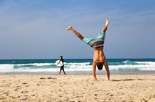 beach exercise