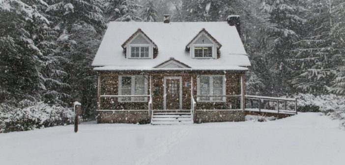 house snow